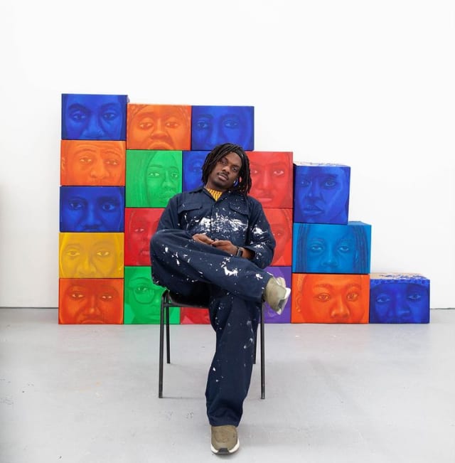 Nigerian Artist Ken Nwadiogbu