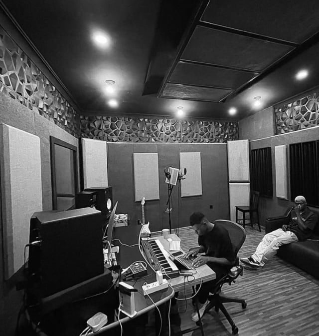 Nigerian music producer Niphkeys