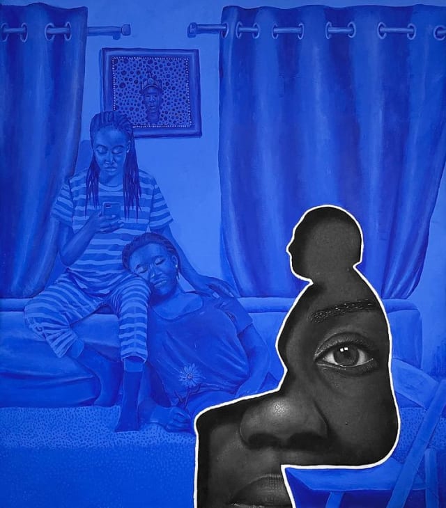 The Visitor by Ken Nwadiogbu