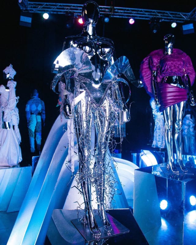 Looks from 2121: speculative everything fashion exhibition