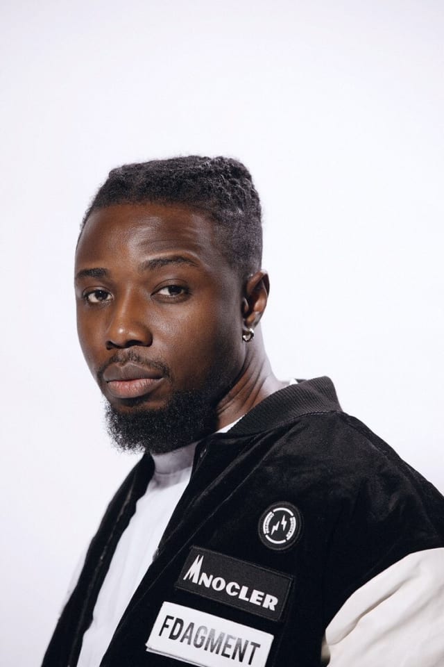 photo of music producer Andrevibes