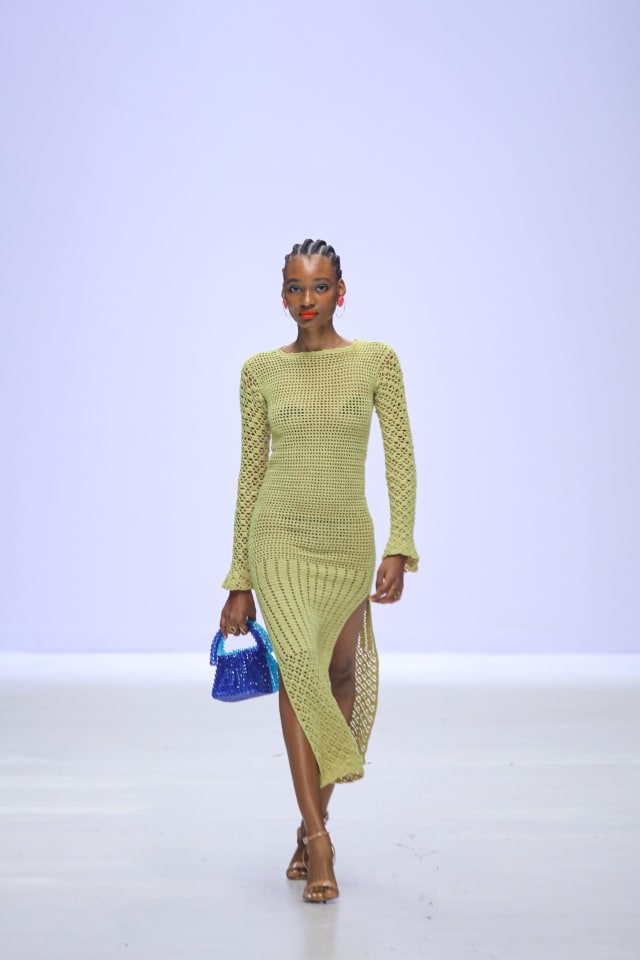 Look three from Olisa Kenya