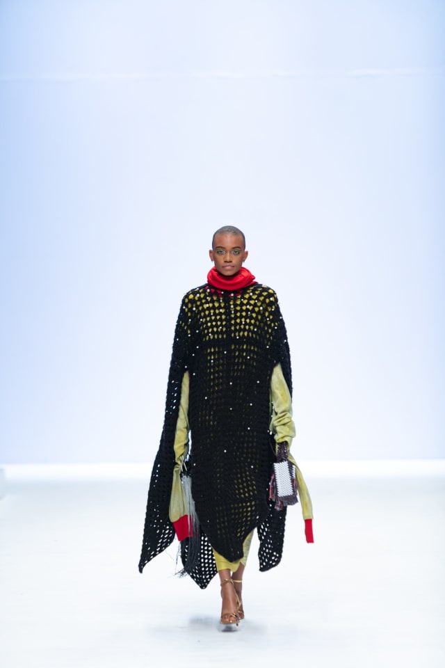 Look three from Heru Shezi