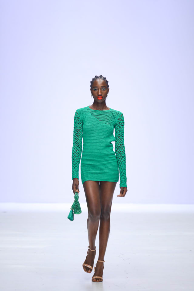 Look two from Olisa Kenya