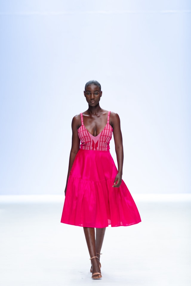 Look two from Aorah Studio