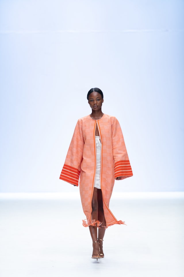 Look three from Aorah Studio