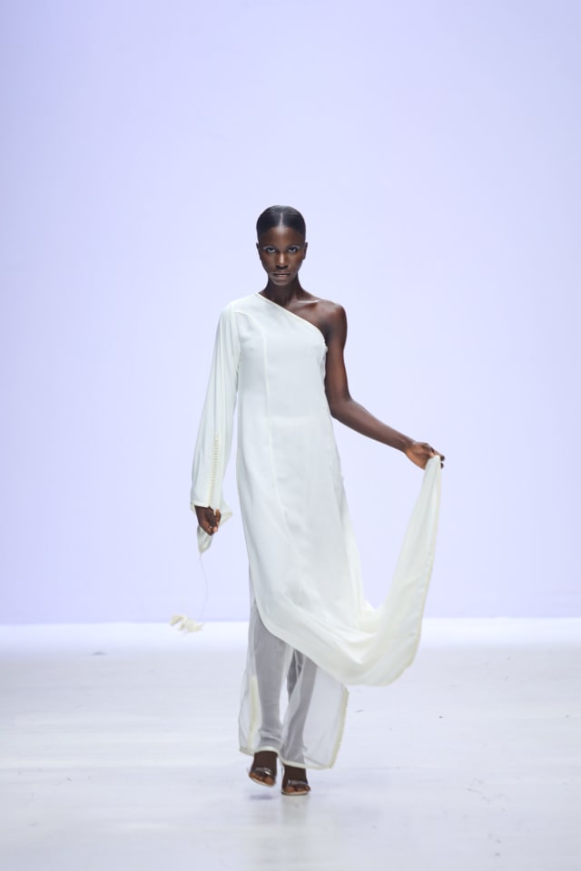 Look three from Sahrzad designs