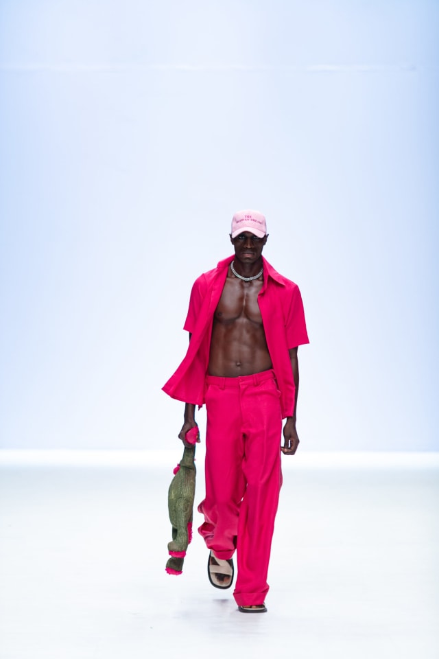 Look two from Lul'la studio