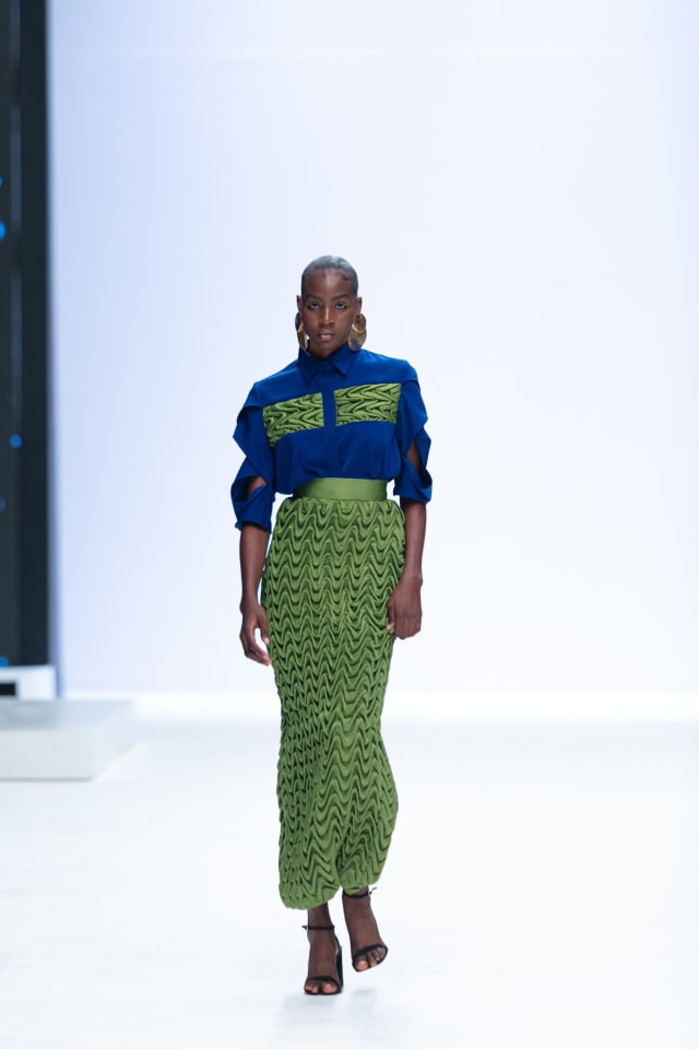 Look three from Meta Kay