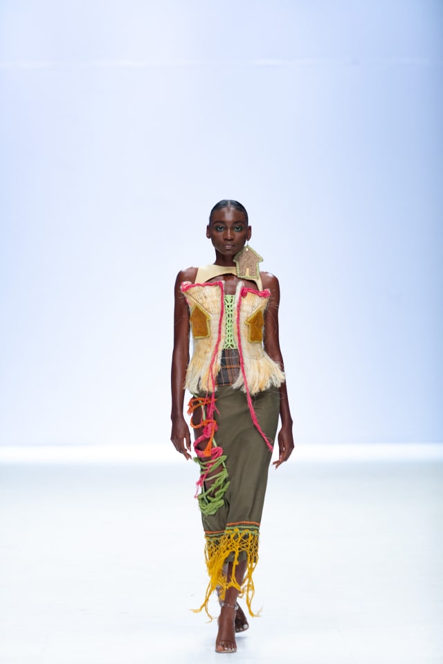 Look three from Pettre Taylor