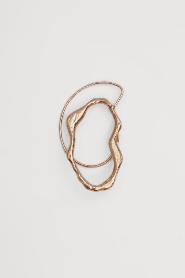 Gold Ohiri earcuff