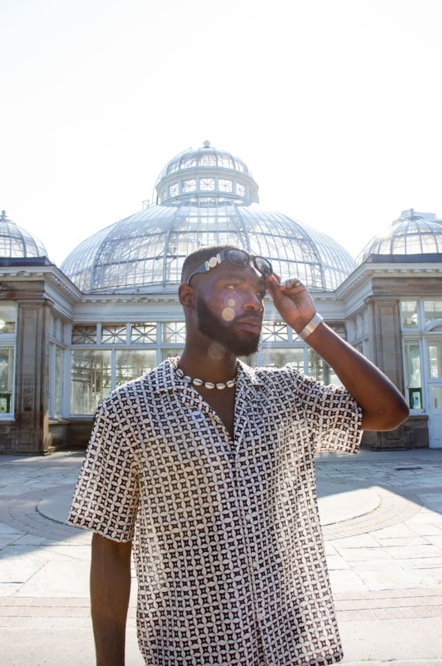 Nigerian musician D1wav