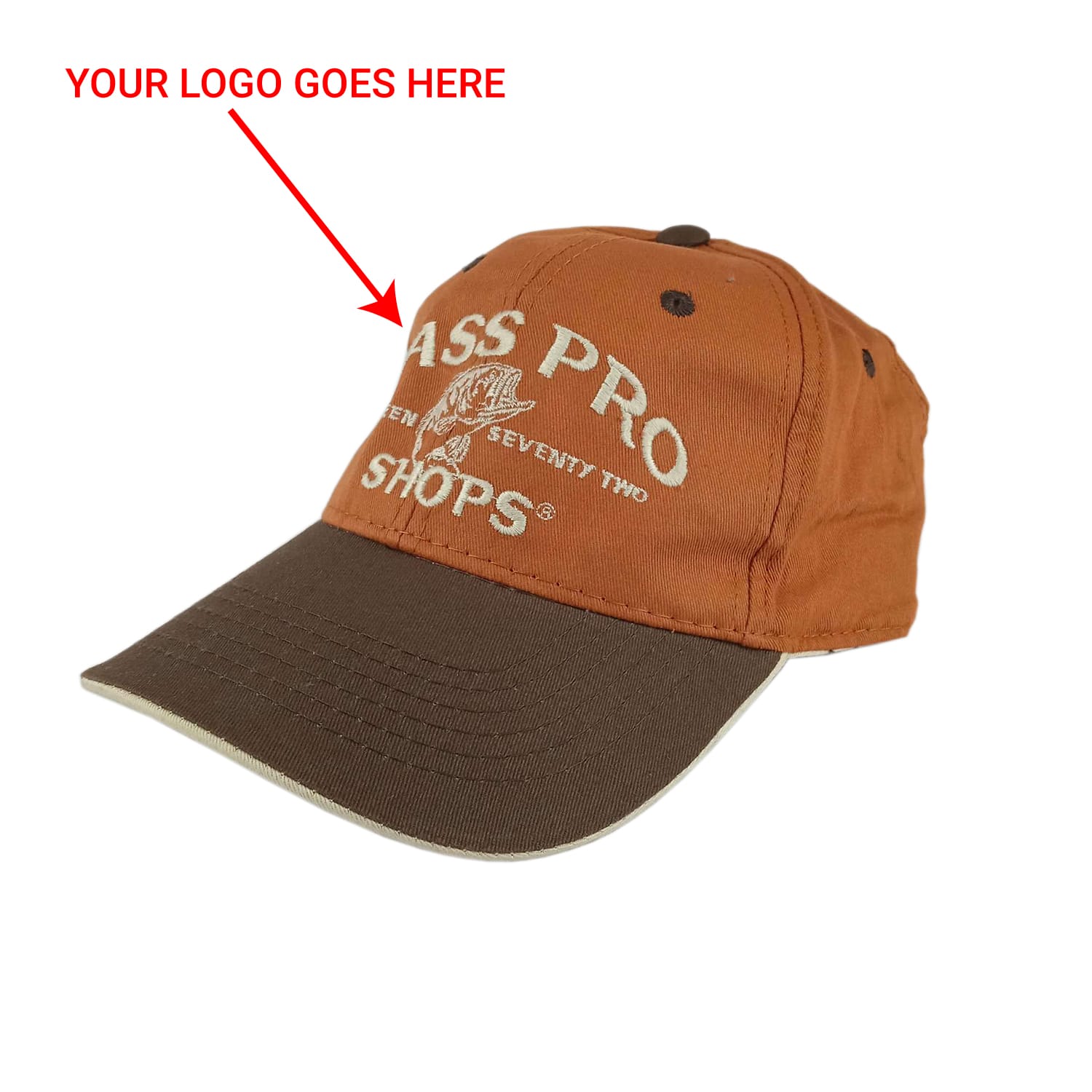 Custom embroidered hunting hats Clearance