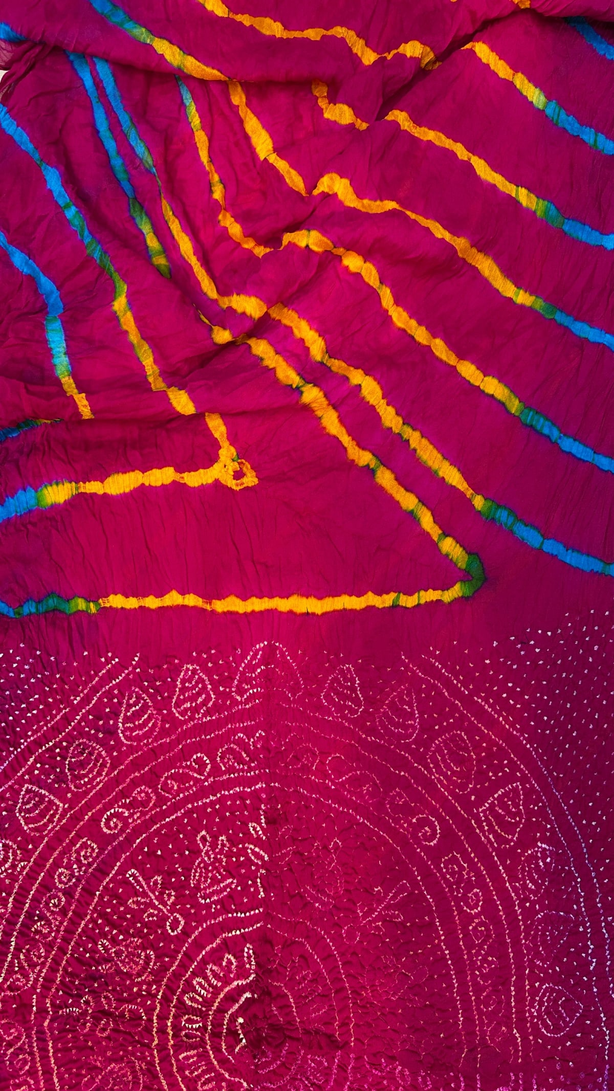 orignail lehariya saree
