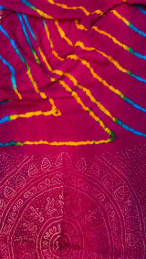 orignail lehariya saree