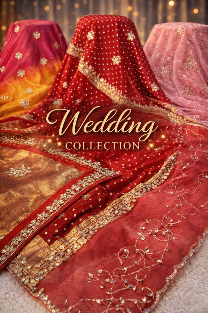 Designer Wedding Saree Collection
