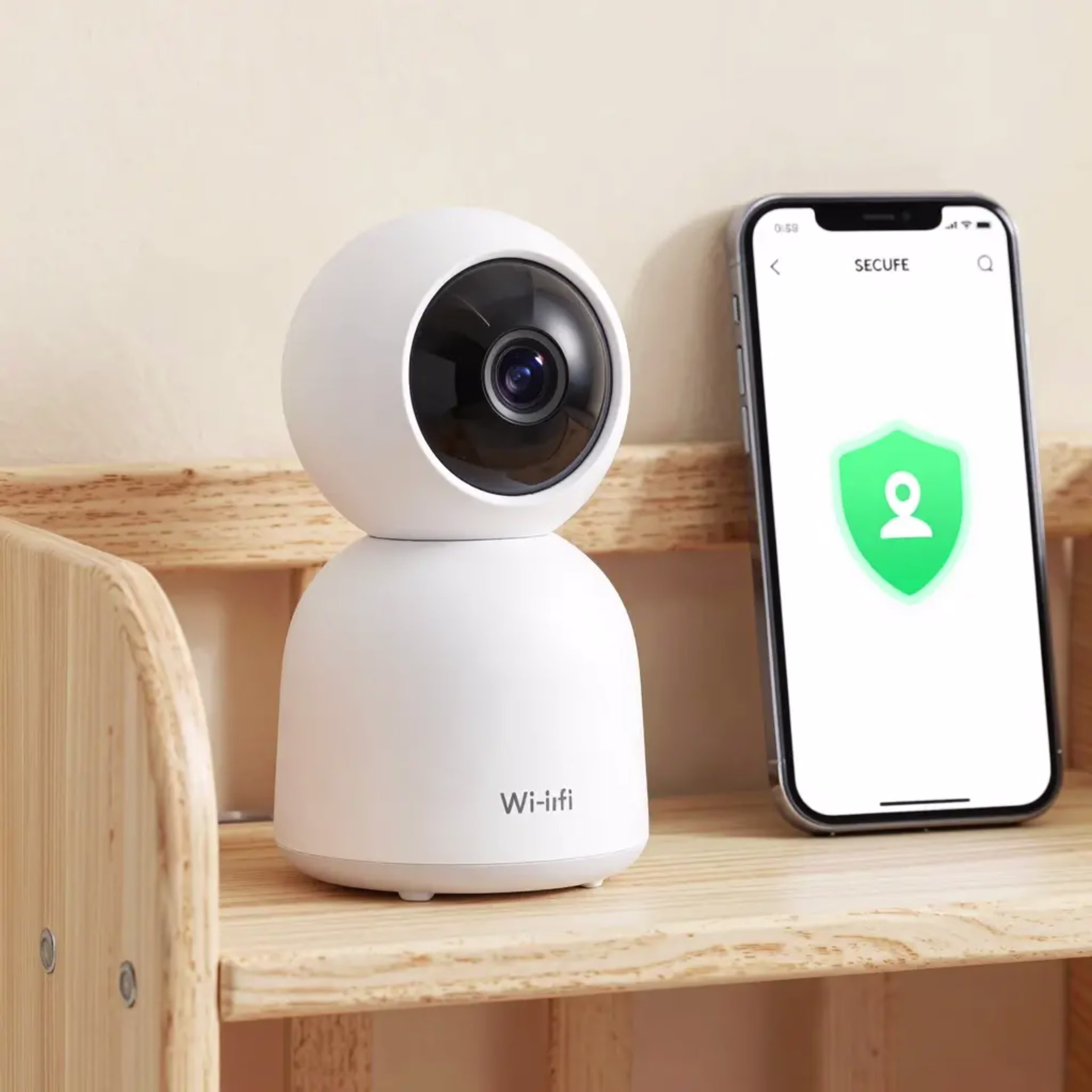 Imagem do produto baba-eletronica-e-segura da marca Bebês e Crianças