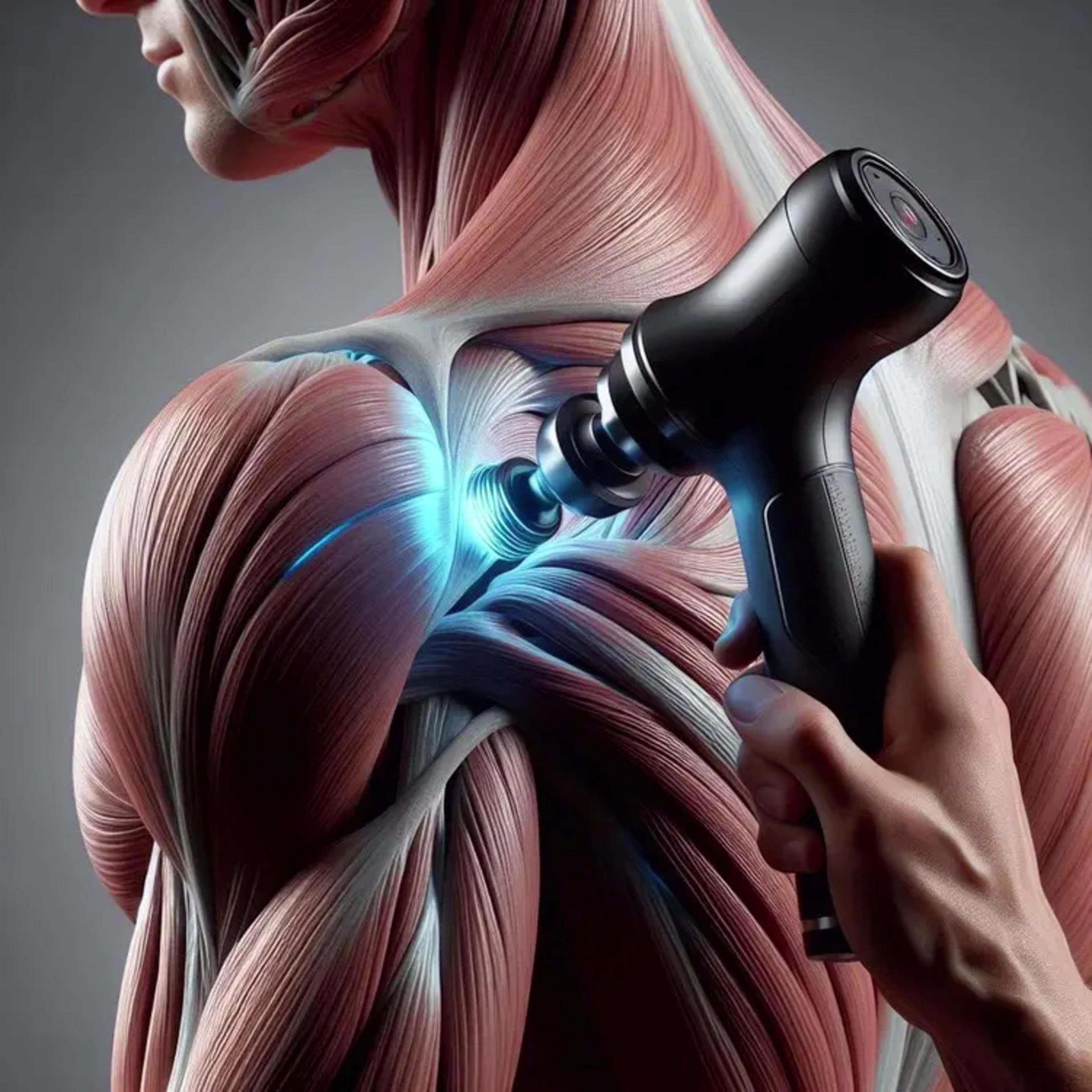 Imagem do produto como-usar-pistola-massageadora-corretamente da marca Fitness