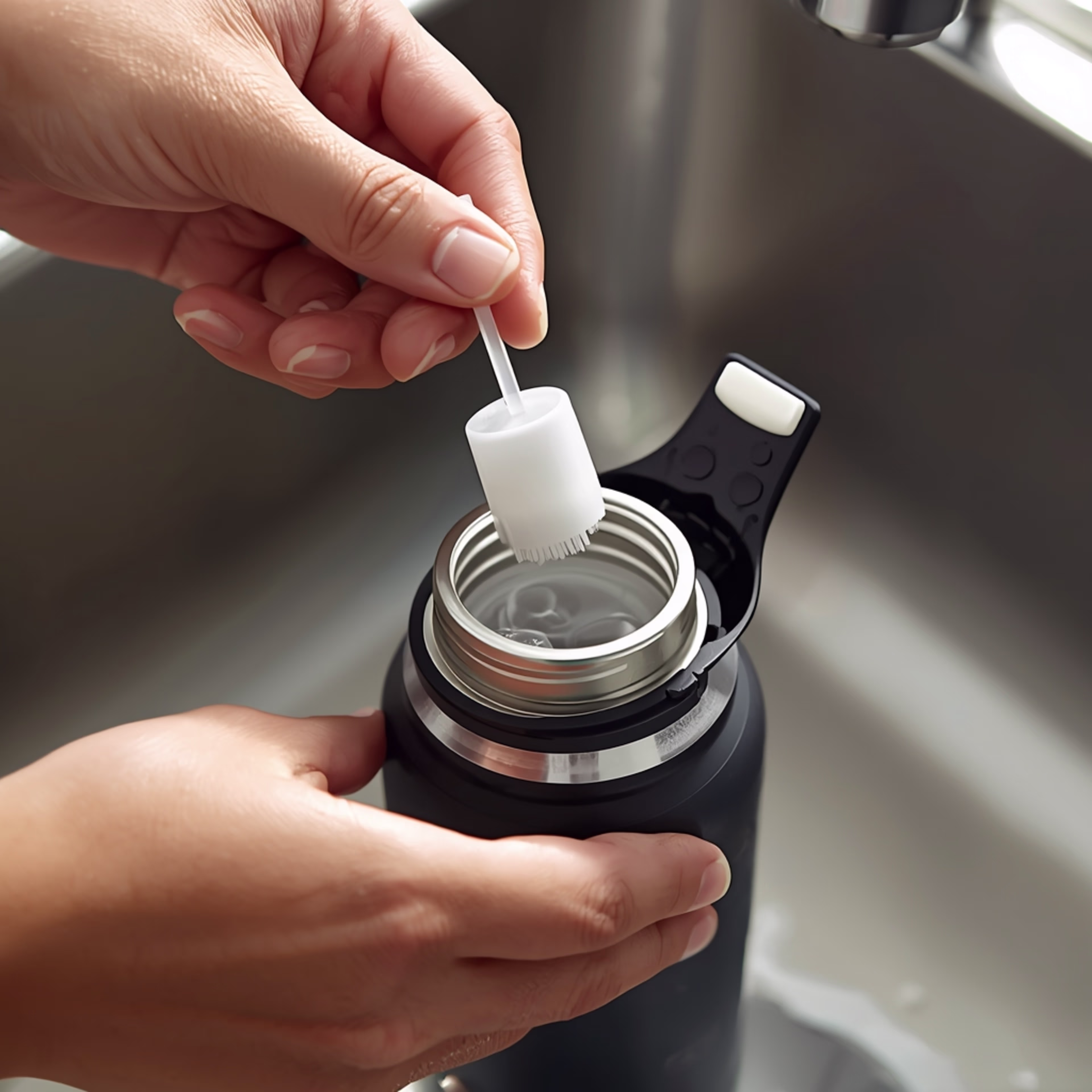 Imagem do produto limpar-garrafa-termica da marca Fitness