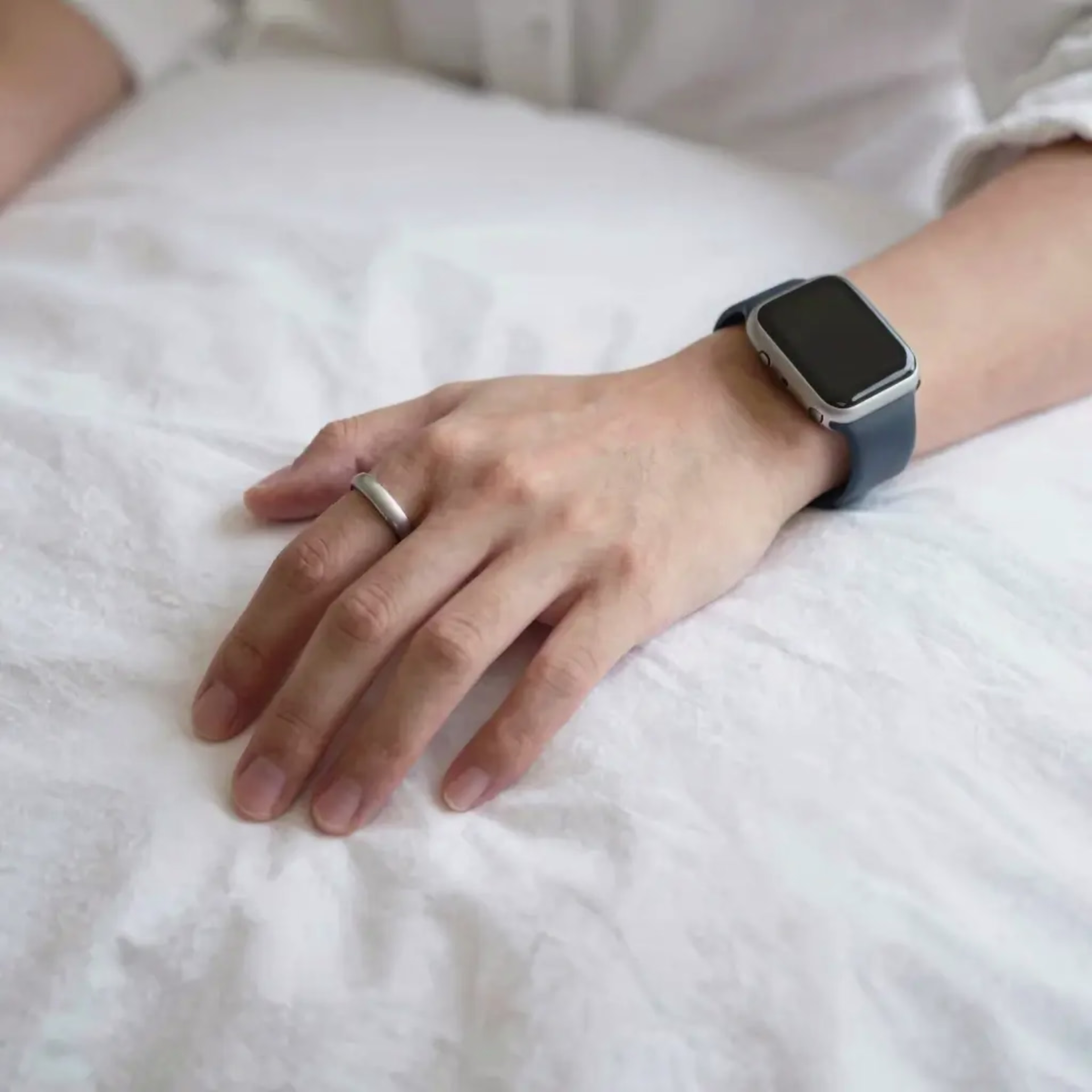 Imagem do produto anel-inteligente-vs-relogio-sono da marca Tecnologia