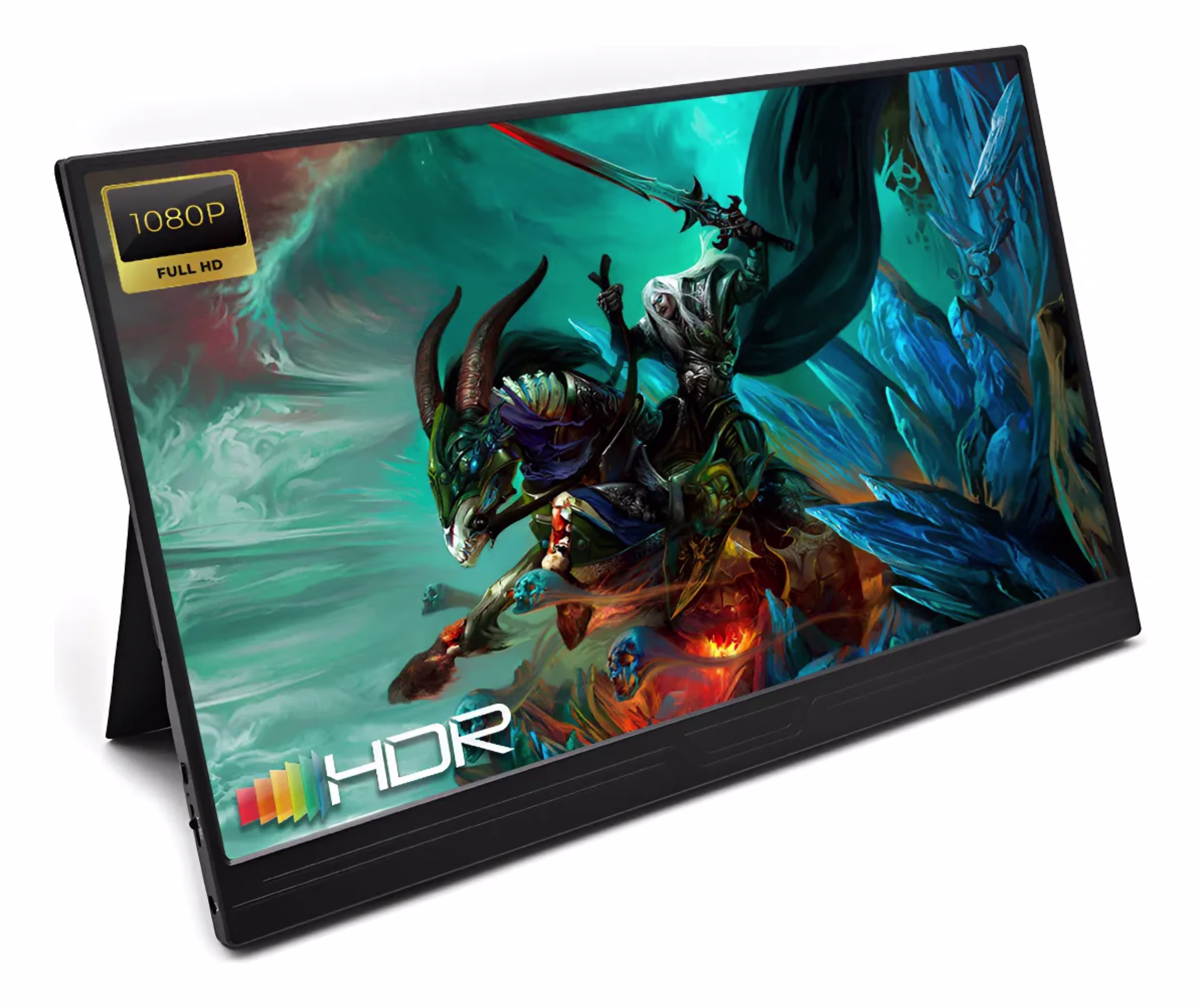 Imagem do produto Monitor Portátil Zeuslap 15.6 Pol Full HD Tela IPS Budget da marca Zeuslap