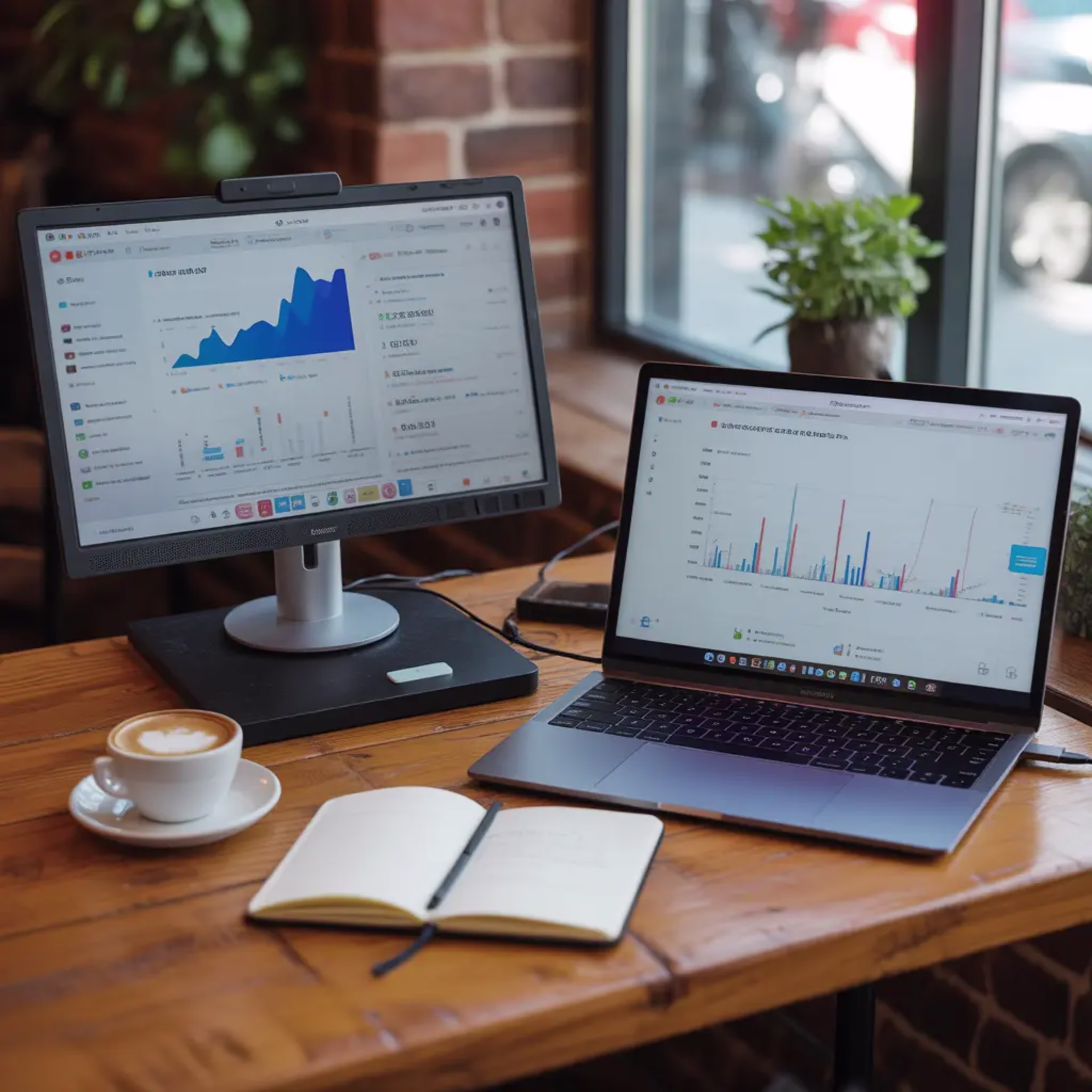 Imagem do produto vantagens-trabalhar-dois-monitores da marca Tecnologia