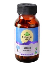 Picture of Organic India Brahmi / Organic India Gotu Kola - 60 Capsules