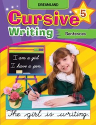 Picture of Cursive Writing Book (Sentences) Part 5