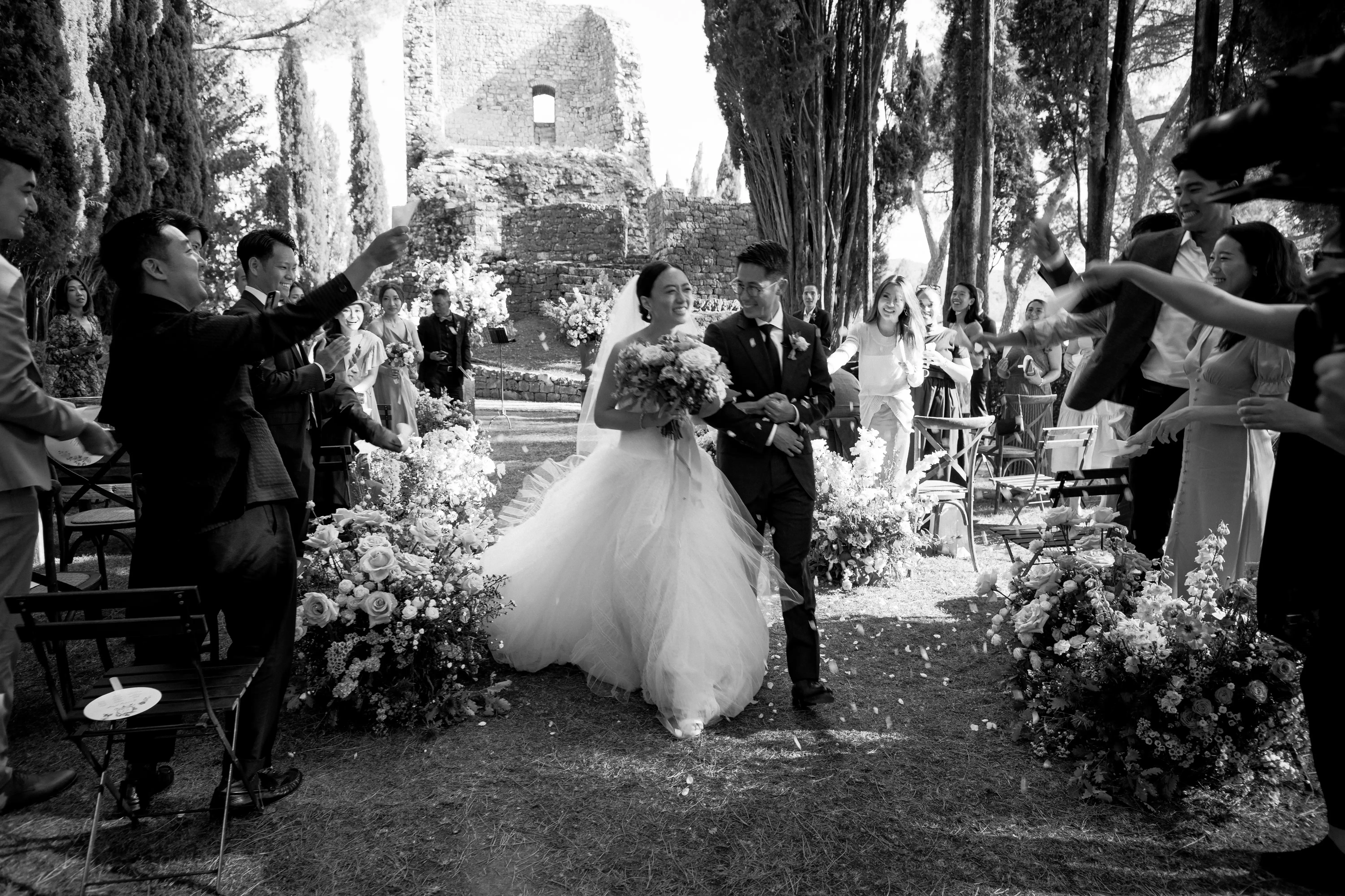 Post Ceremony Walkout