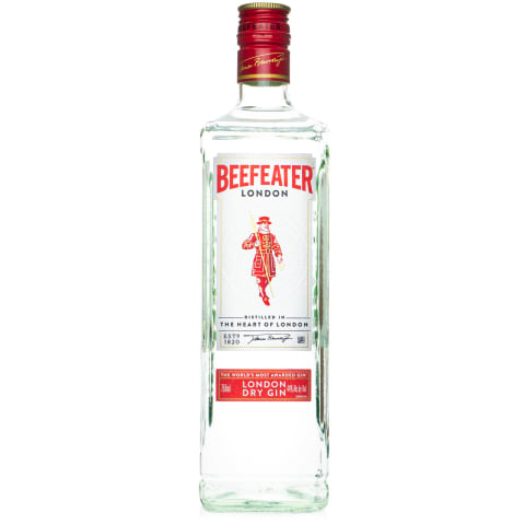 beefeater london dry gin bottle