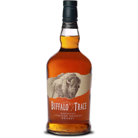 buffalo trace bourbon whiskey bottle