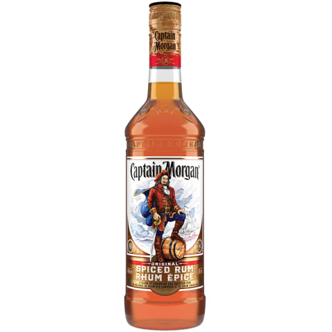 captain morgan spiced rum bottle