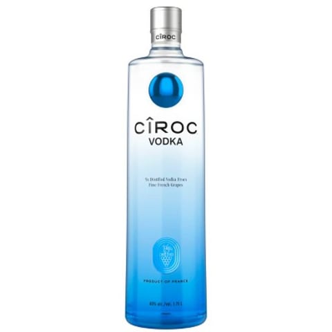 ciroc vodka bottle