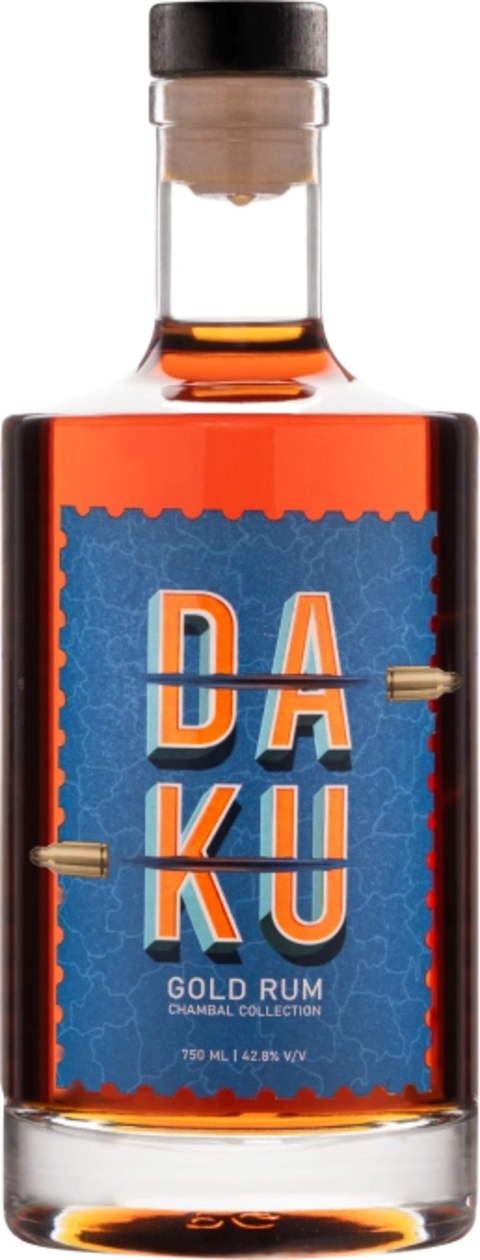 daku rum bottle