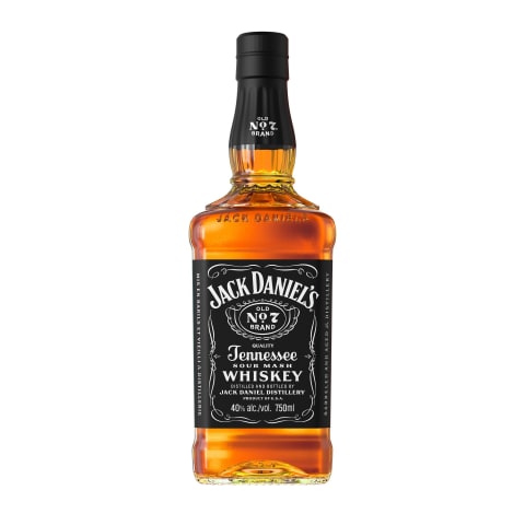 jack daniel's old no.7 tennessee whiskey bottle