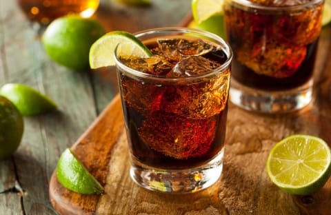 cocktails category background