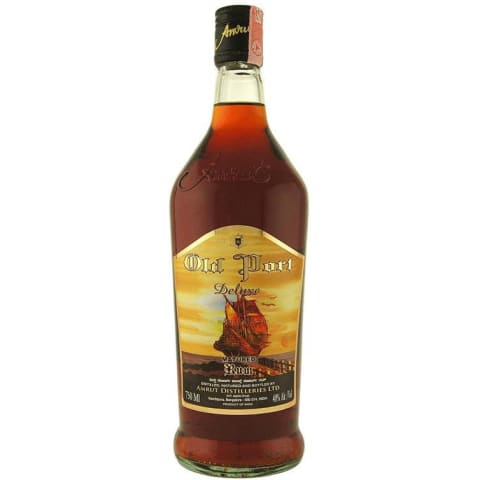 old port rum bottle