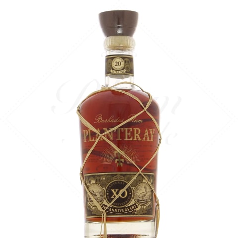 plantation xo 20th anniversary rum bottle