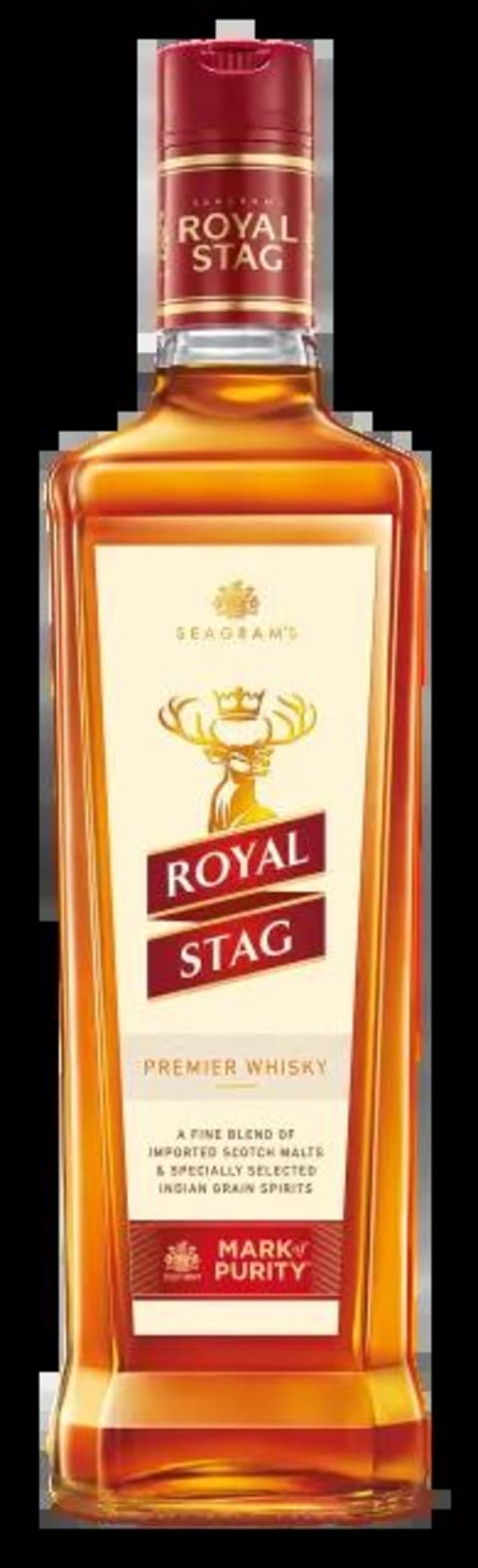 royal stag deluxe whisky bottle