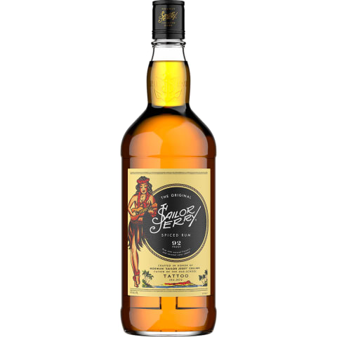 sailor jerry spiced rum bottle