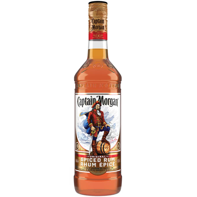 captain morgan original spiced rum bottle