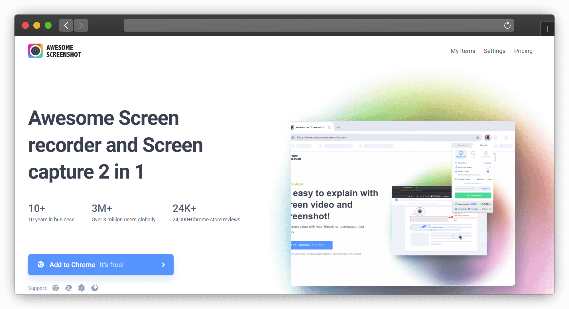 Awesome Screenshot and Screen Recorder