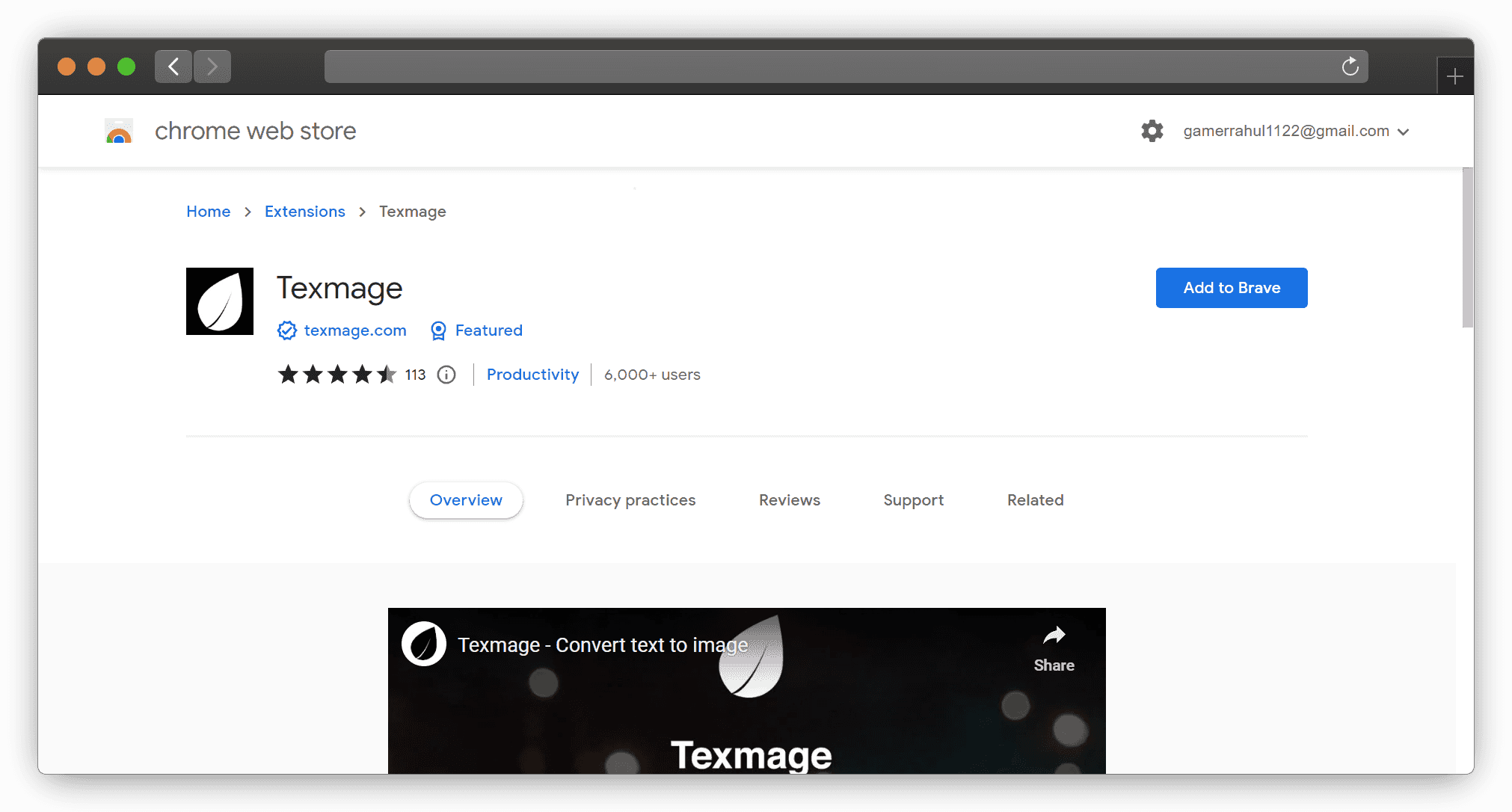 texmage