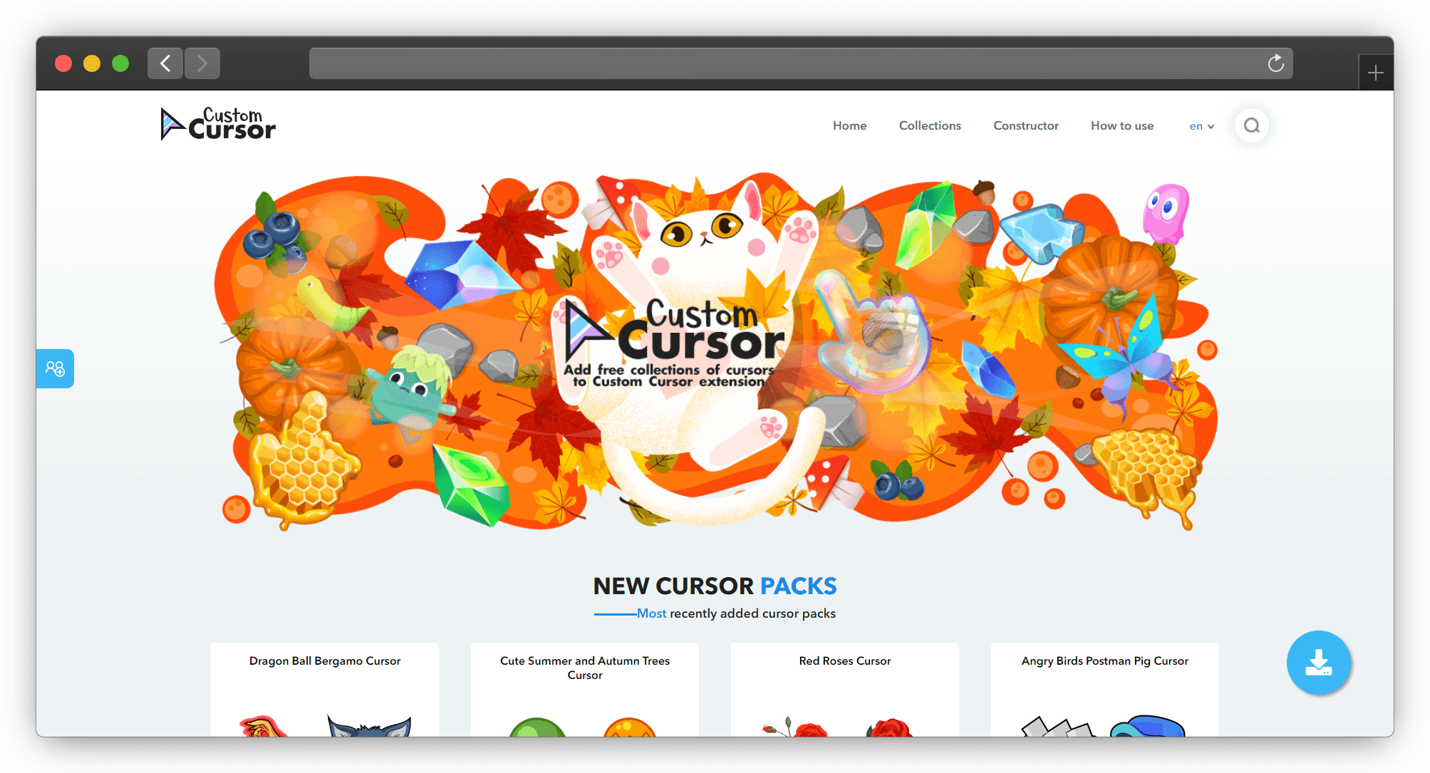 custom cursor