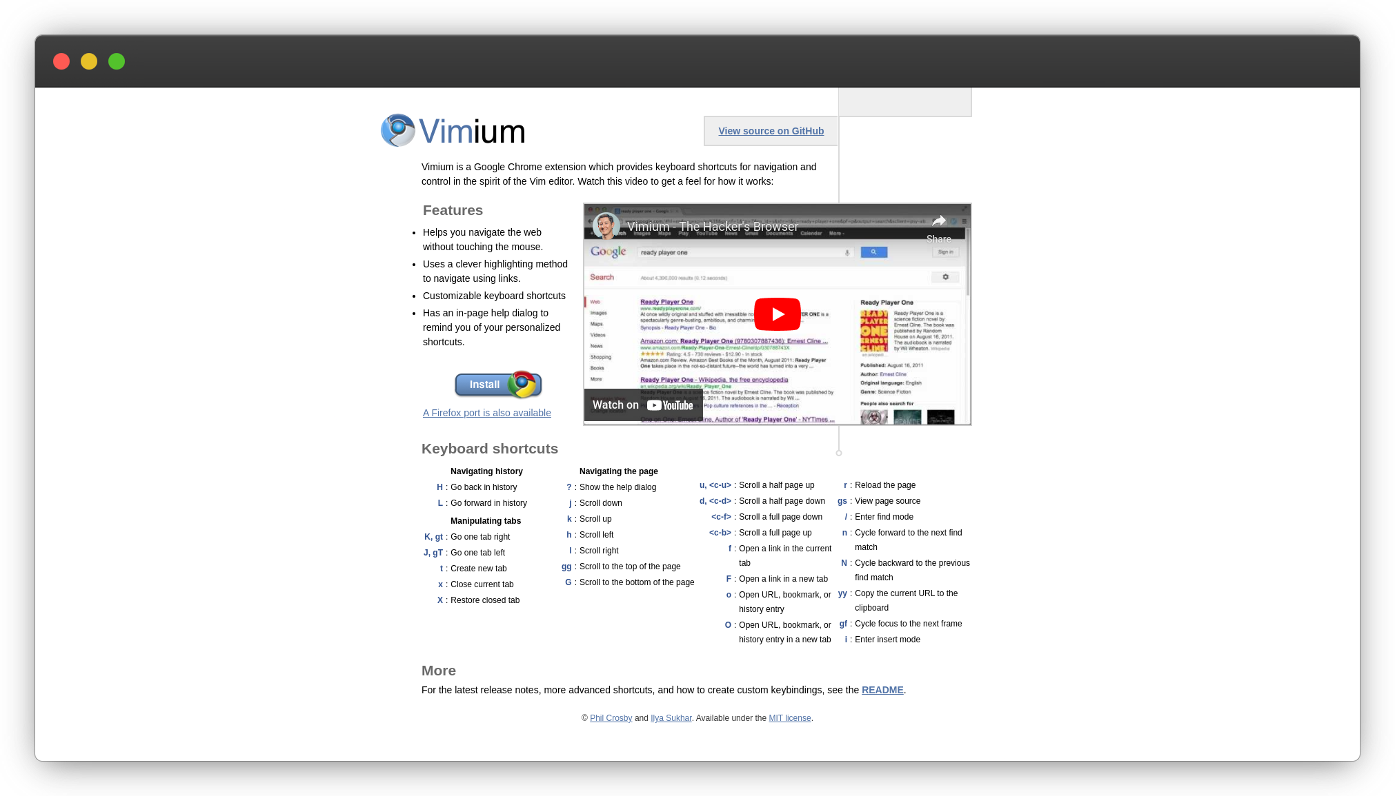 Vimium