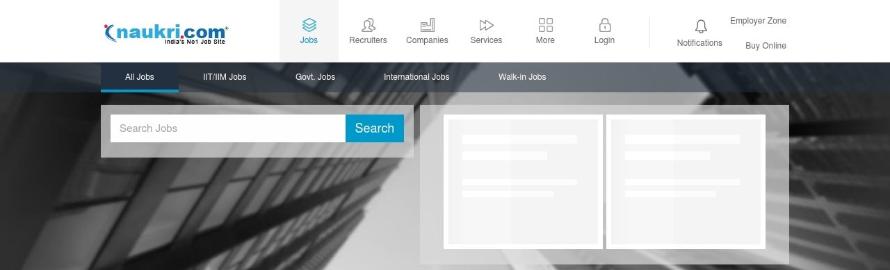 top 10 best job website in india top job website