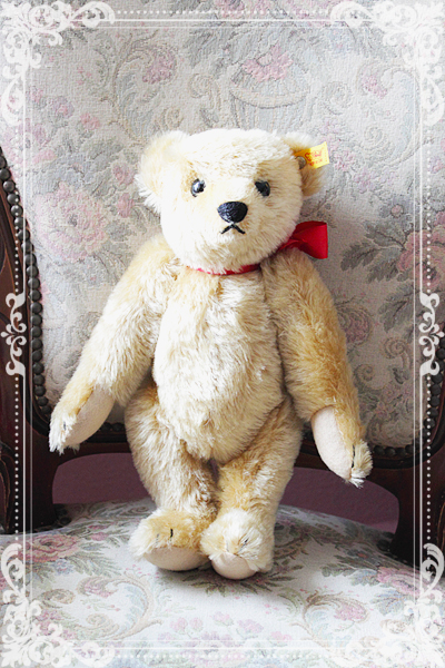 最安値挑戦！】 シュタイフ社製 テディベア「CHARLES」Steiff Teddy