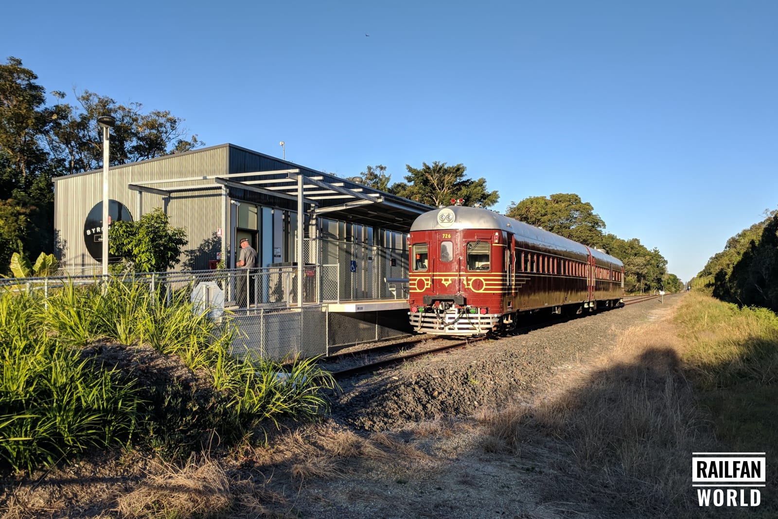 Murwillumbah Railway Line Map Murwillumbah Railway Line - Railfan World