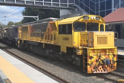 Ipswich and Rosewood railway line