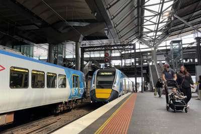 High Capacity Metro Trains